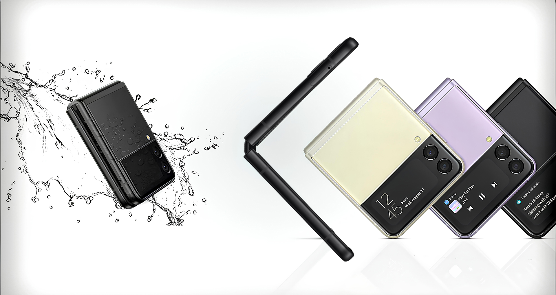 Yenilenmiş Samsung Galaxy Z Flip 3: